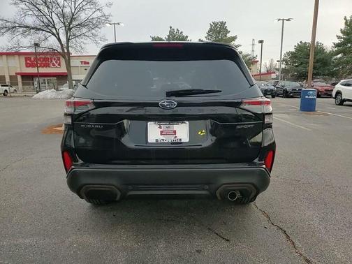 2025 Subaru Forester Sport