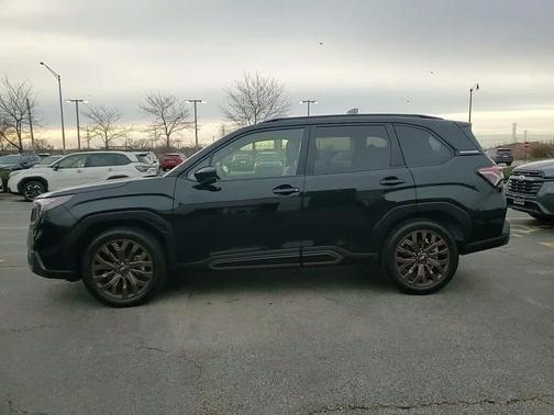 2025 Subaru Forester Sport