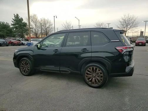 2025 Subaru Forester Sport
