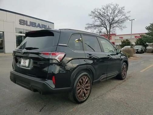 2025 Subaru Forester Sport