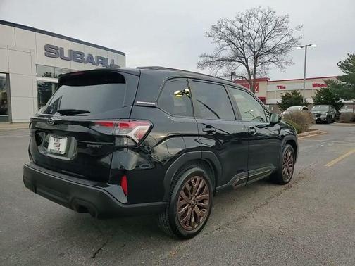 2025 Subaru Forester Sport