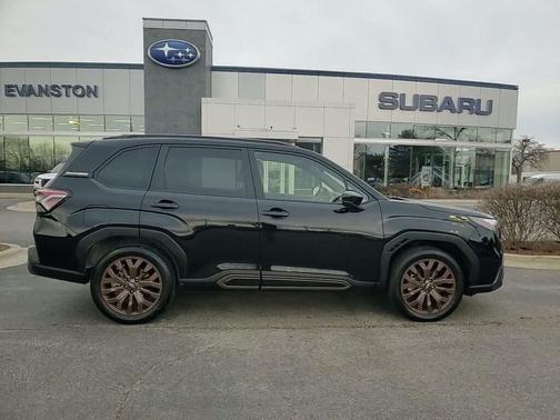 2025 Subaru Forester Sport