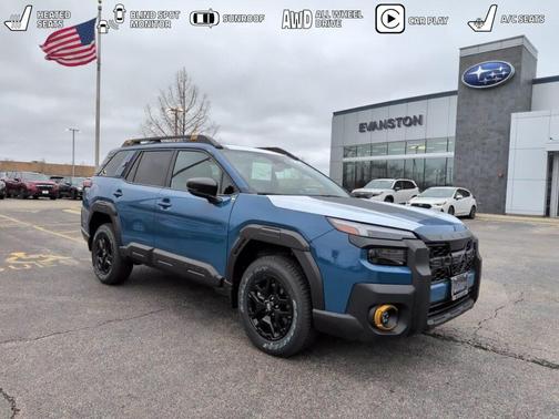Geyser Blue 2026 Subaru Outback Wilderness