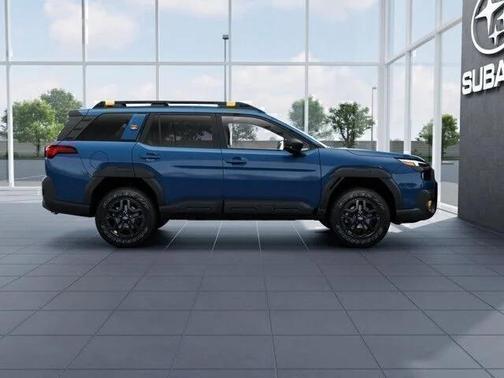 Geyser Blue 2026 Subaru Outback Wilderness