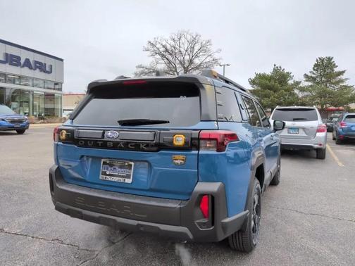 Geyser Blue 2026 Subaru Outback Wilderness