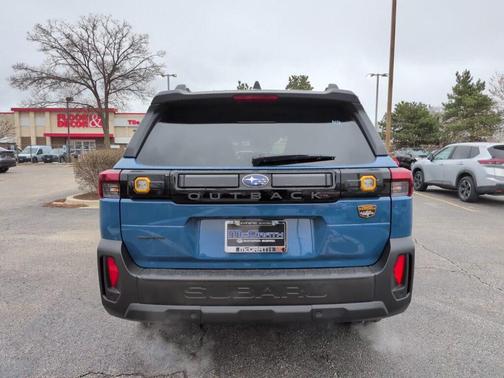 Geyser Blue 2026 Subaru Outback Wilderness