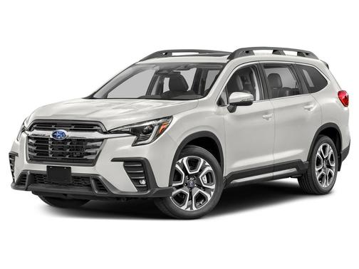 Crystal White Pearl 2023 Subaru Ascent Limited 7-Passenger