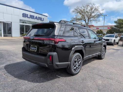 Crystal Black Silica 2026 Subaru Outback Premium