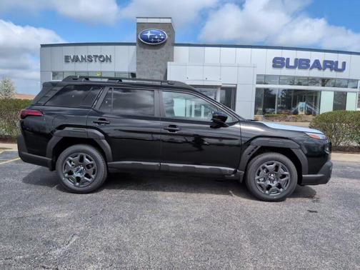 Crystal Black Silica 2026 Subaru Outback Premium