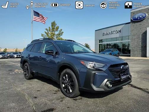 2025 Subaru Outback Onyx Edition XT