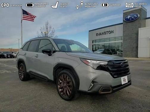 2025 Subaru Forester Sport