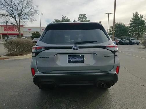 2025 Subaru Forester Sport