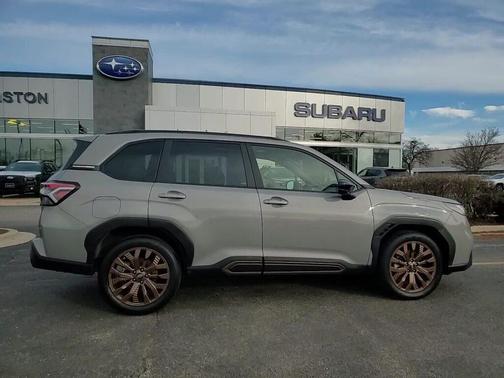 2025 Subaru Forester Sport