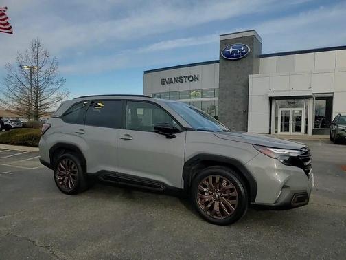 2025 Subaru Forester Sport