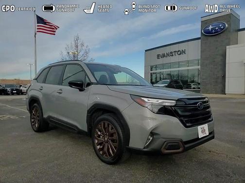 2025 Subaru Forester Sport