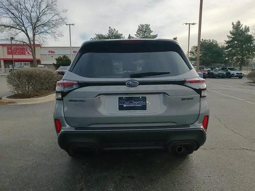 2025 Subaru Forester Sport