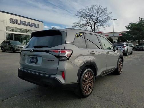 2025 Subaru Forester Sport