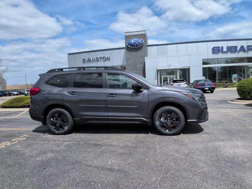 Magnetite Gray Metallic 2026 Subaru Ascent Premium 7-Passenger