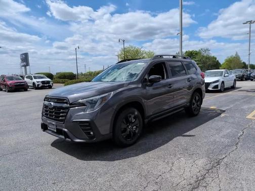 Magnetite Gray Metallic 2026 Subaru Ascent Premium 7-Passenger