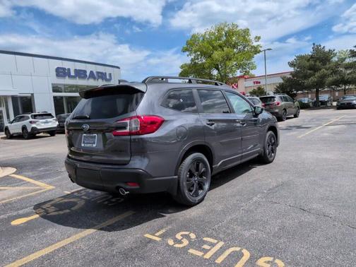 Magnetite Gray Metallic 2026 Subaru Ascent Premium 7-Passenger