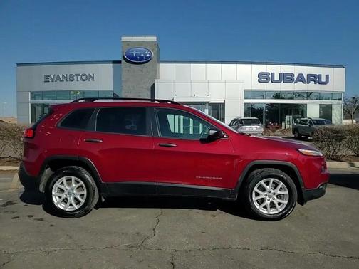 2016 Jeep Cherokee Sport