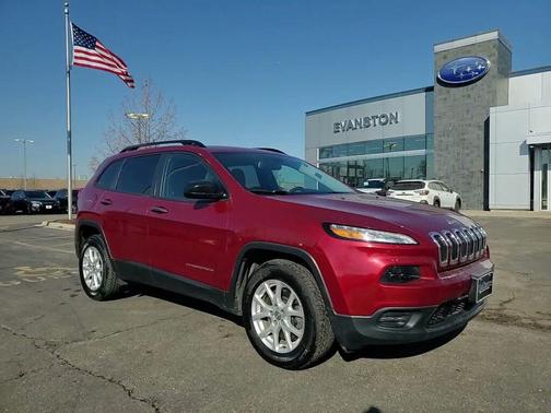 2016 Jeep Cherokee Sport