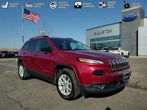 2016 Jeep Cherokee Sport