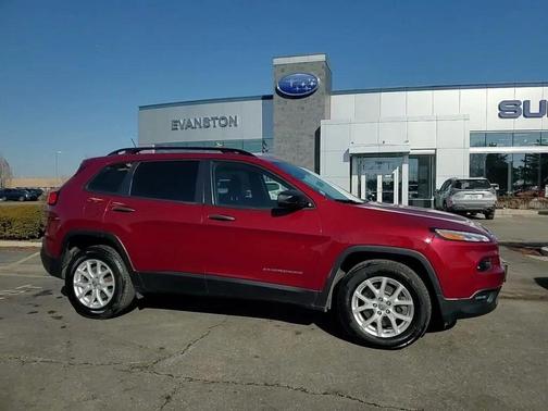 2016 Jeep Cherokee Sport