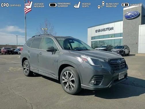 2022 Subaru Forester Limited