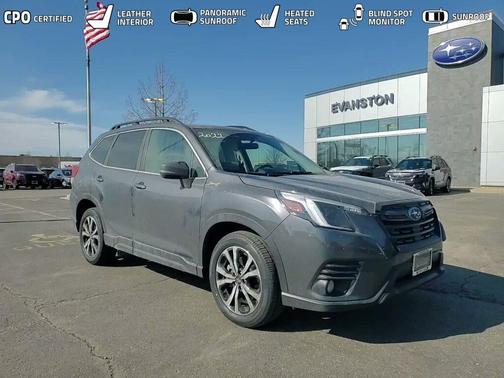 2022 Subaru Forester Limited