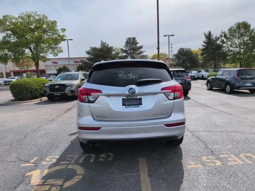 Galaxy Silver Metallic 2017 Buick Envision Essence