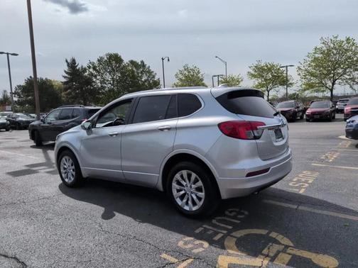 Galaxy Silver Metallic 2017 Buick Envision Essence