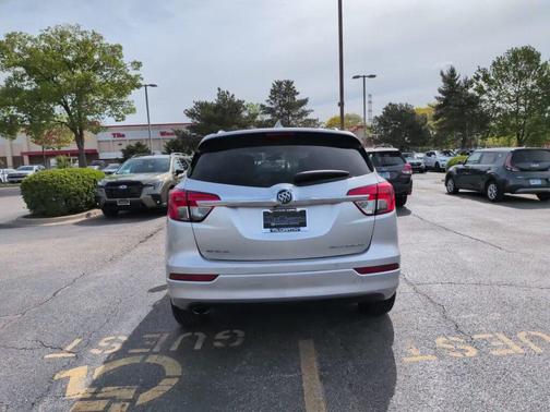 Galaxy Silver Metallic 2017 Buick Envision Essence