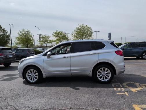 Galaxy Silver Metallic 2017 Buick Envision Essence