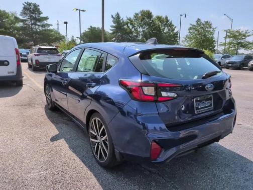 Sapphire Blue Pearl 2026 Subaru Impreza Sport