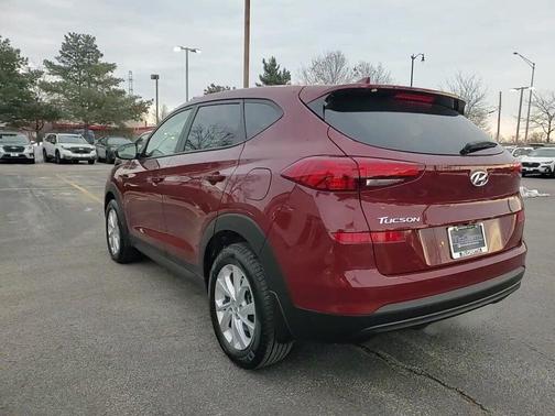 2020 Hyundai TUCSON SE