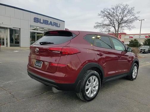 2020 Hyundai TUCSON SE
