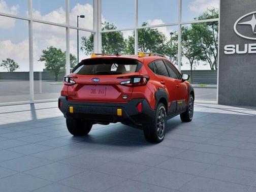 Lithium Red Pearl 2026 Subaru Crosstrek Wilderness