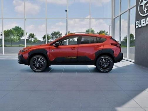 Lithium Red Pearl 2026 Subaru Crosstrek Wilderness