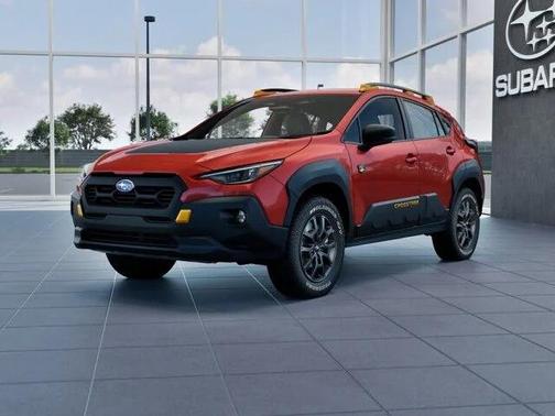 Lithium Red Pearl 2026 Subaru Crosstrek Wilderness