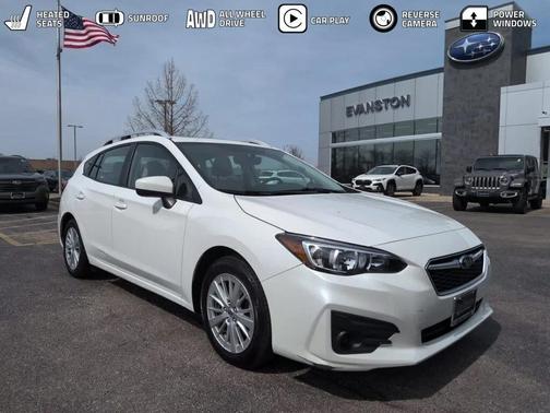 2018 Subaru Impreza 2.0i Premium