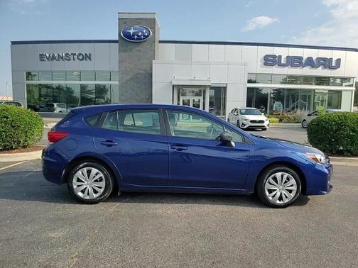 2018 Subaru Impreza 2.0i
