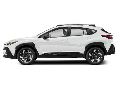 Crystal White Pearl 2024 Subaru Crosstrek Limited