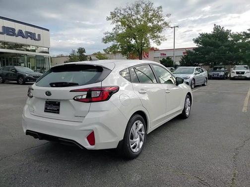 2025 Subaru Impreza Base