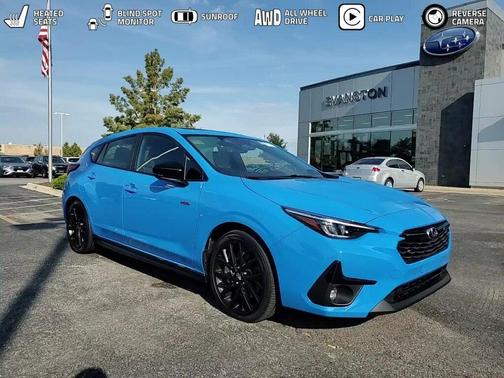 2024 Subaru Impreza RS