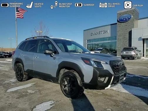 2024 Subaru Forester Wilderness