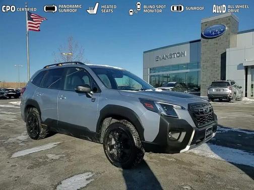 2024 Subaru Forester Wilderness