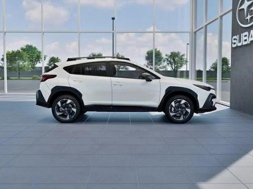 Crystal White Pearl 2026 Subaru Crosstrek Limited