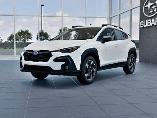 Crystal White Pearl 2026 Subaru Crosstrek Limited