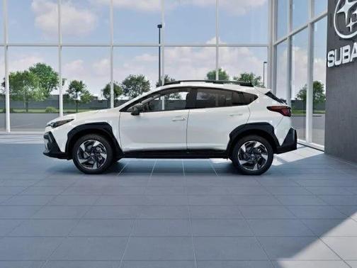 Crystal White Pearl 2026 Subaru Crosstrek Limited